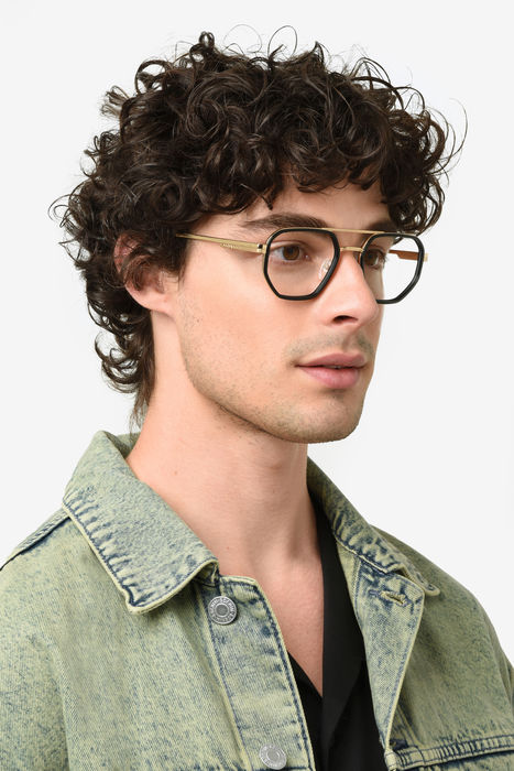 Occhiali da Vista Uomo Dsquared2 Neri D2 0111 | Stile Iconico