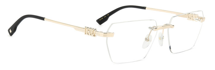 Occhiali da Vista Uomo DSQUARED2 107888 Grigio Originali