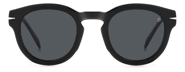 Occhiali da Sole David Beckham DB 7041/S Neri Uomo - Stile Autentico