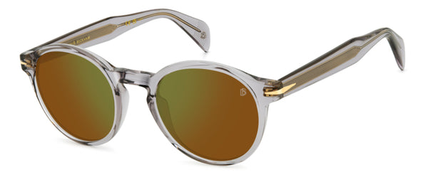 Occhiali da Sole David Beckham Uomo Gialli DB 1178/S Originali