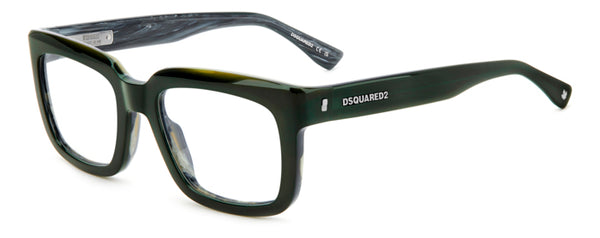 OCCHIALE DA VISTA UOMO | DSQUARED2 D2 0144 - 807 NERO - CALIBRO 53
