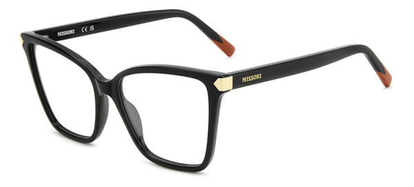 Occhiali da Vista Donna Missoni Neri 111761 (MIS 0286)