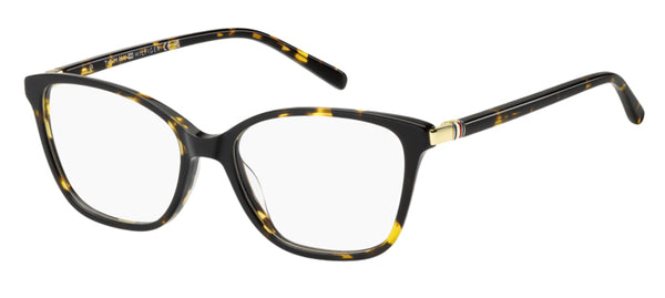 Occhiali da vista donna Tommy Hilfiger Avana TH 2354 - Eleganza Senza