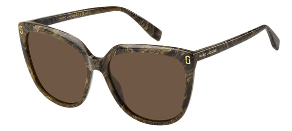 Occhiali da Sole Marc Jacobs Marroni Donna MJ 1137/S | Stile Inconfond