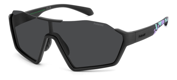 Occhiali da Sole Polaroid Uomo Neri PLD 7062/S - Originali