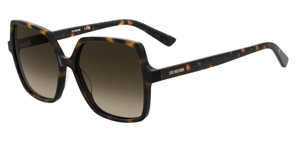 Occhiali da sole Moschino Love donna avana - Modello 208539