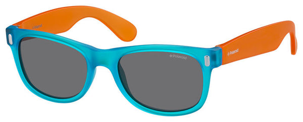 Occhiali da Sole Bambino Polaroid Blu - Modello P0115 Originali