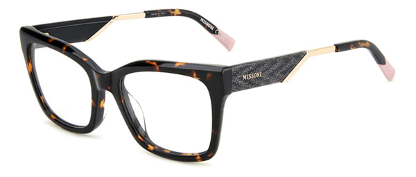 Occhiali da Vista Missoni Donna Avana 111734 | Eleganza Autentica