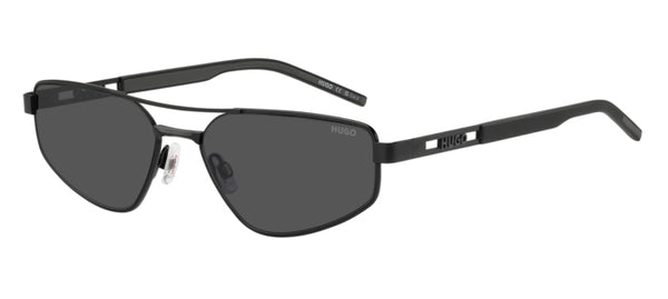 Occhiali da sole HUGO Uomo Neri 208800 | Stile Classico e Protezione