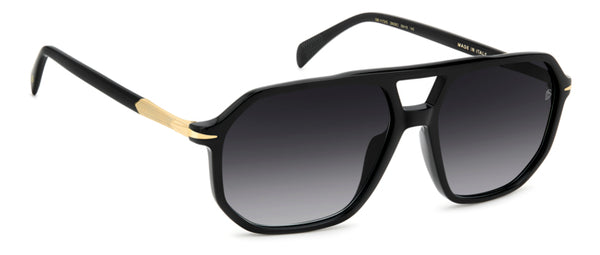 Occhiali da Sole David Beckham Uomo Neri DB 1172/S | Stile Iconico