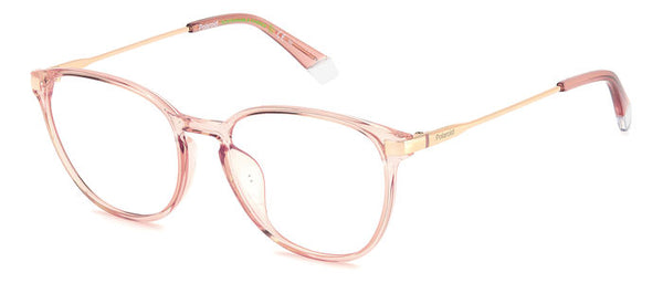 Occhiali da vista Polaroid rosa PLD D489/G – Eleganza Unisex