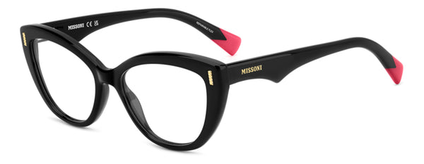 Occhiali da Vista Donna Missoni Neri 109544 (MIS 0234)