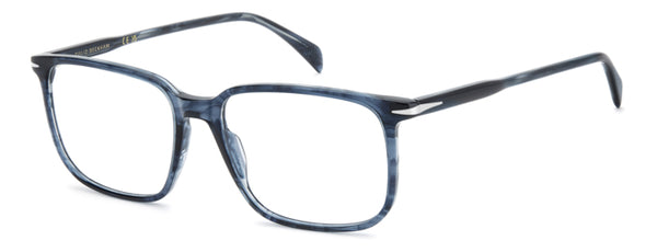 Occhiali da Vista David Beckham Uomo Blu DB 1231 | Stile Moderno