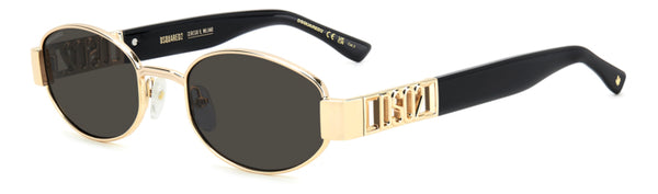 Occhiali da Sole Uomo Dsquared2 Oro 207911 | Eleganza D2 0155/S/SE