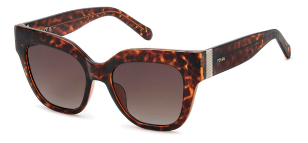 Occhiali da Sole Donna Fossil Avana 2151/G/S Originali | Spedizione Ra