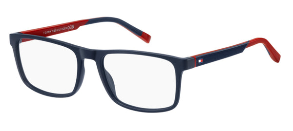Occhiali da vista uomo Tommy Hilfiger blu TH 2148 | Stile Iconico