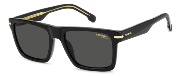 Occhiali da Sole Carrera Uomo Neri | Modello 378/S - Protezione Totale