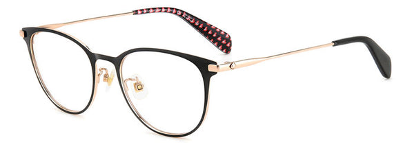 Kate Spade Leilani Neri Donna | Occhiali da Vista Originali 107340
