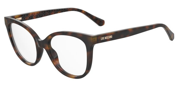 Occhiali da Vista Donna Moschino Love Avana MOL635 - Stile Unico