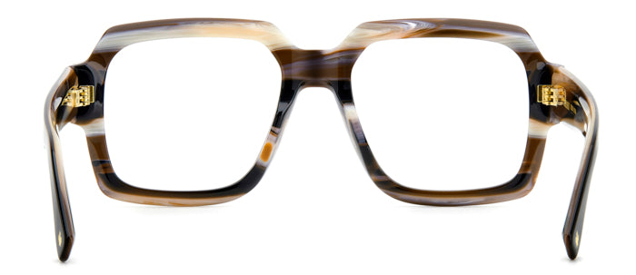 Occhiali da Vista Uomo DSQUARED2 D2 0148 Neri Originali
