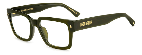 Occhiali da Vista Uomo DSQUARED2 Verdi D2 0167/G | Stile Unico