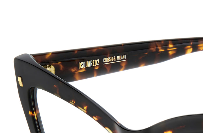 Occhiali da Vista DSQUARED2 Donna Avana 108867 (D2 0152)