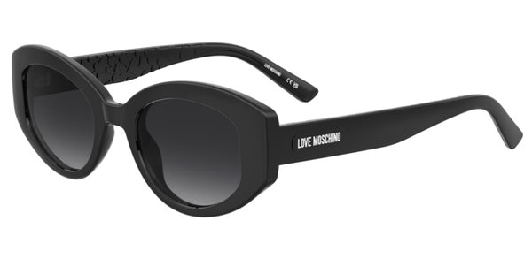 Occhiali da sole Moschino Love donna neri 208536 | Stile Iconico