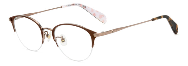 Occhiali da vista donna Kate Spade marroni - Modello KS CALLEY 2/FJ