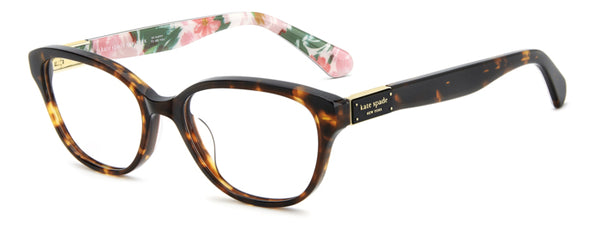 Occhiali da vista donna Kate Spade avana 111896 KS PATI 2