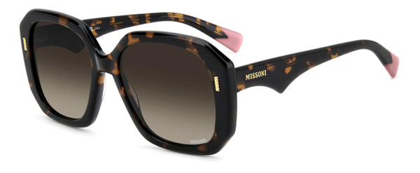 Occhiali da Sole Missoni Donna Avana 208038 – Eleganza e Protezione