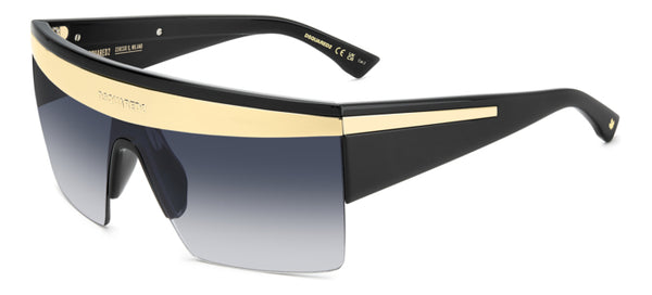 Occhiali da Sole Dsquared2 Uomo Neri D2 0188/S | Stile Maschile