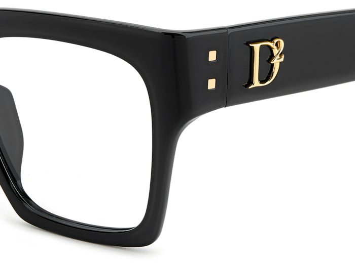 Occhiali da Vista DSQUARED2 Donna Avana D2 0151/G | Stile Autentico