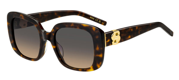 Occhiali da Sole Donna BOSS Avana 208022 (1791/G/S) – Stile Iconico