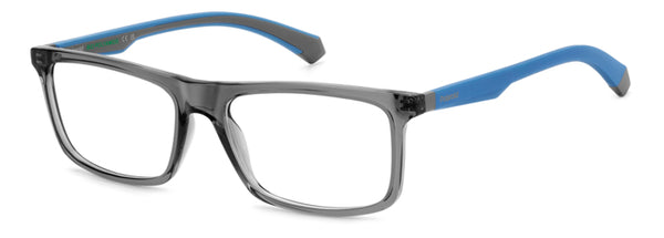 Occhiali da vista Polaroid grigi PLD D548 | Design Moderno Unisex