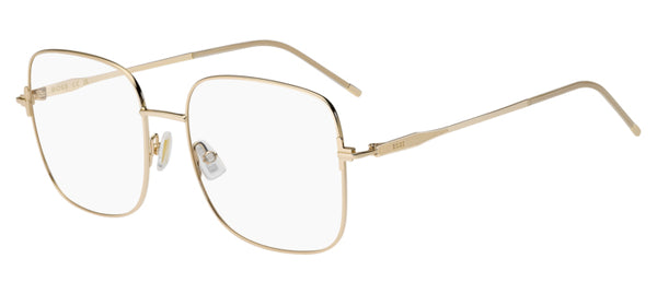 Occhiali da vista donna BOSS oro 110082 – Eleganza e Comfort