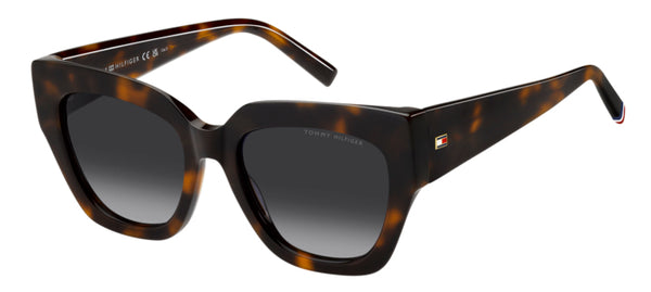 Occhiali da sole donna Tommy Hilfiger Avana TH 2223/S Originali