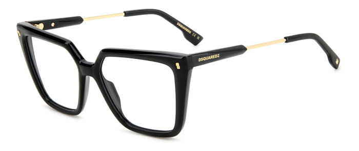 Occhiali da Vista Donna DSQUARED2 Avana | Modello D2 0136