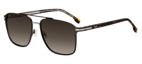 Occhiali da Sole Uomo BOSS Marroni | Mod. 1748/S - Stile Autentico