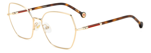 Carolina Herrera HER 0272 Occhiali da Vista Donna Oro | Eleganza Chic