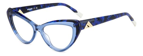 Occhiali da vista donna Missoni blu MIS 0172 | Originali e Stilosi