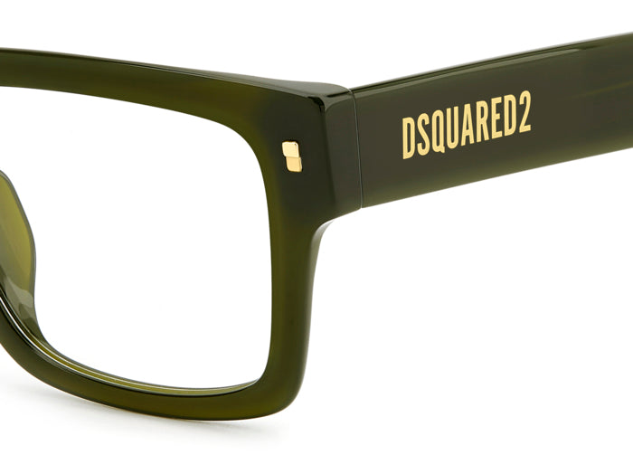 Occhiali da Vista Uomo DSQUARED2 Verdi D2 0167/G | Stile Unico