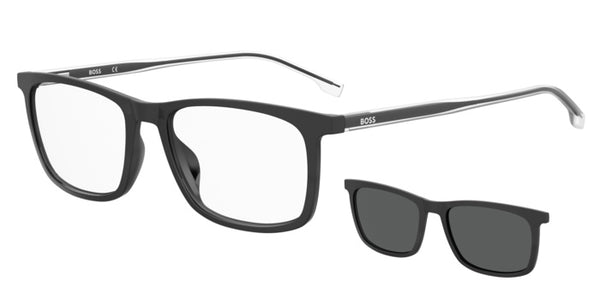 Occhiali da vista uomo BOSS neri 202967 (1150/CS) - Eleganza Maschile