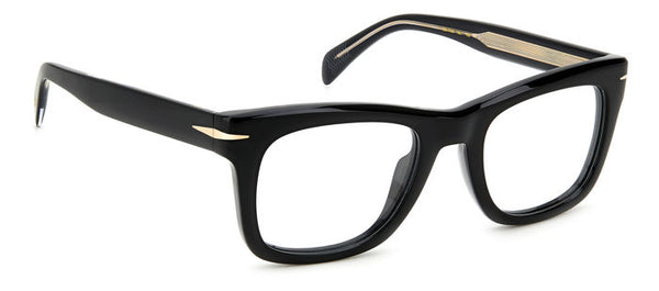 Occhiali da Vista Uomo Neri DAVID BECKHAM DB 7105 Originali
