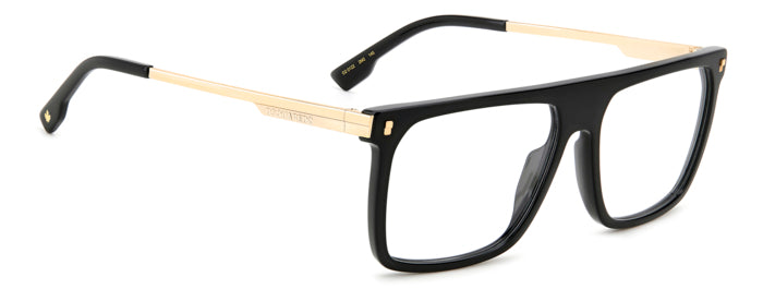 Occhiali da Vista DSQUARED2 Uomo Avana D2 0122 Originali