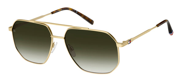 Occhiali da sole uomo Tommy Hilfiger oro | Mod. 207946 (TH 2191/S)