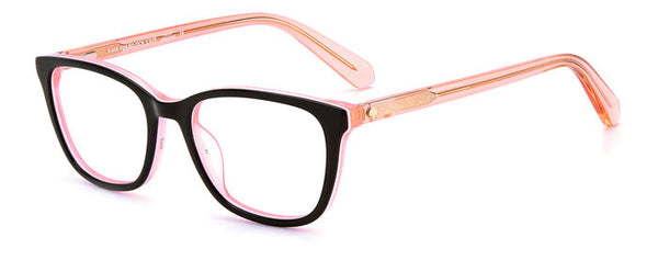 Occhiali da vista bambini Kate Spade Pia neri originali