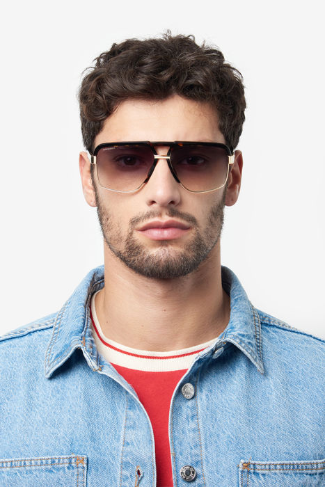 Occhiali da Sole Dsquared2 Uomo 205961 Avana – Stile e Protezione