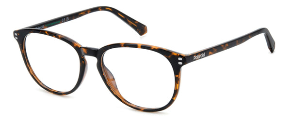 Occhiali da Vista Polaroid Avana PLD D552 - Stile Unisex