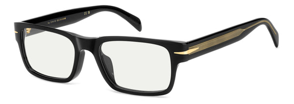 Occhiali da Vista David Beckham DB 1170/F Neri Uomo | Design Elegante