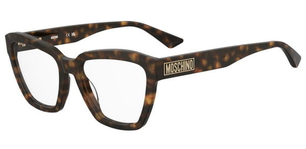 Occhiali da Vista Donna MOSCHINO AVANA 109179 | Eleganza Senza Tempo